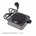 Электрическая мини-плита, кофейная плита, 500 Вт, многофункциональный комплект бытовой техники, штепсельная вилка европейского стандарта 230 В