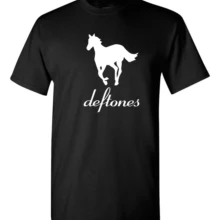 2018 Новый Для Мужчин 'S DEFTONES Rock Band Логотип Адреналин Remington логотип