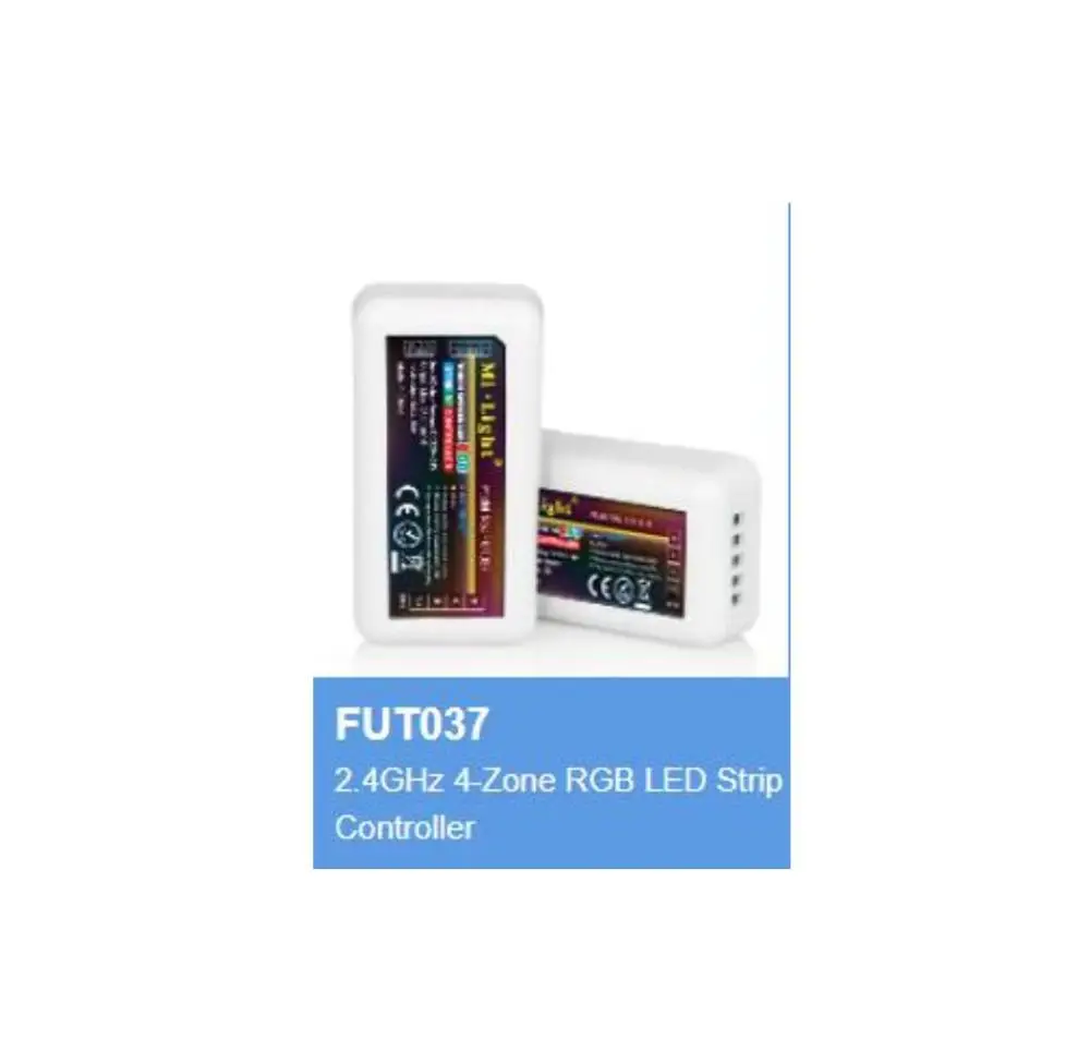 MiLight 2 4G RF FUT035 FUT036 FUT037 FUT038 FUT039 LED контроллер Диммер для одного цвета CCT RGB RGBW +