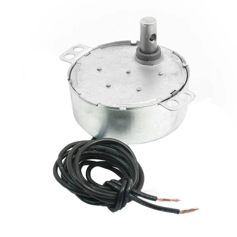 AC 220 V 240 4W 3RPM CCW/CW 20mm толщина синхронный двигатель|Двигатель постоянного тока DC| |