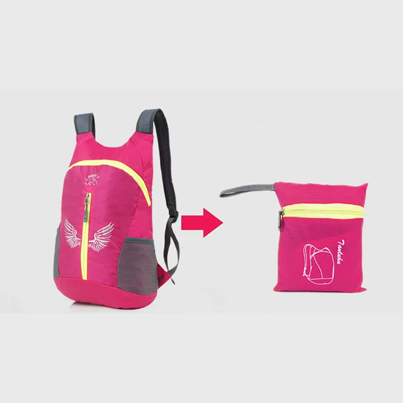 Сверхлегкий Открытый для верховой езды Велосипедный спорт сумка небольшой пеший