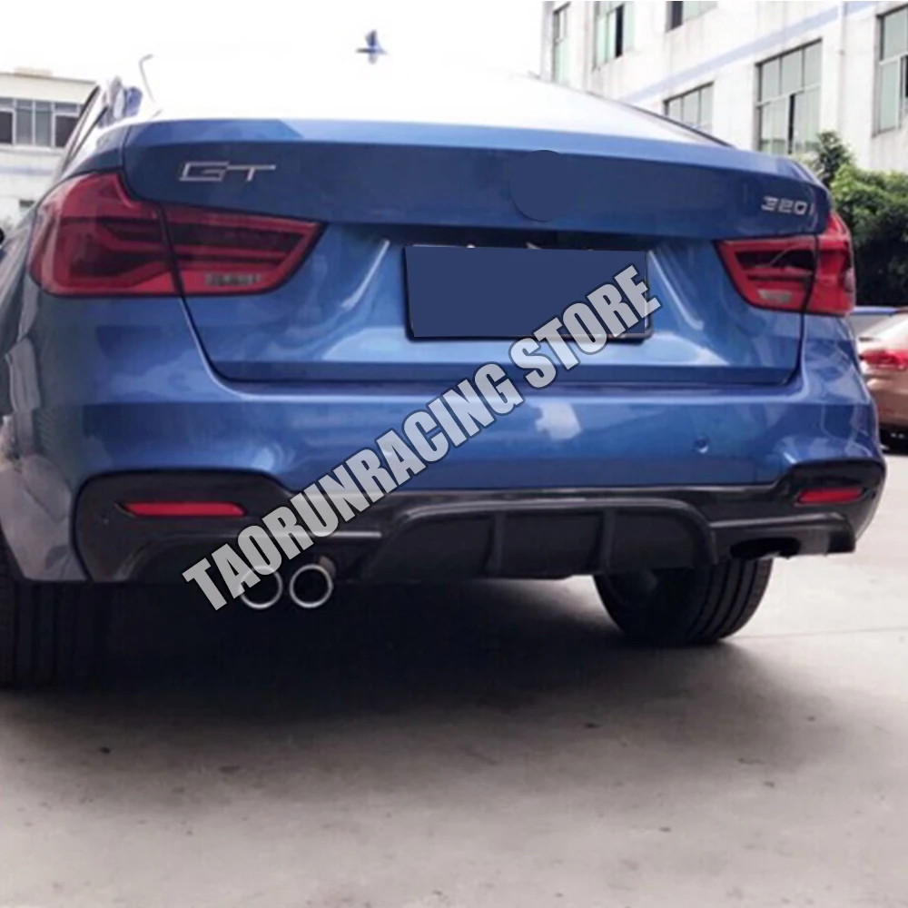 F34 GT диффузор для заднего бампера из углеродного волокна BMW 320i 328i 335i с упаковкой M