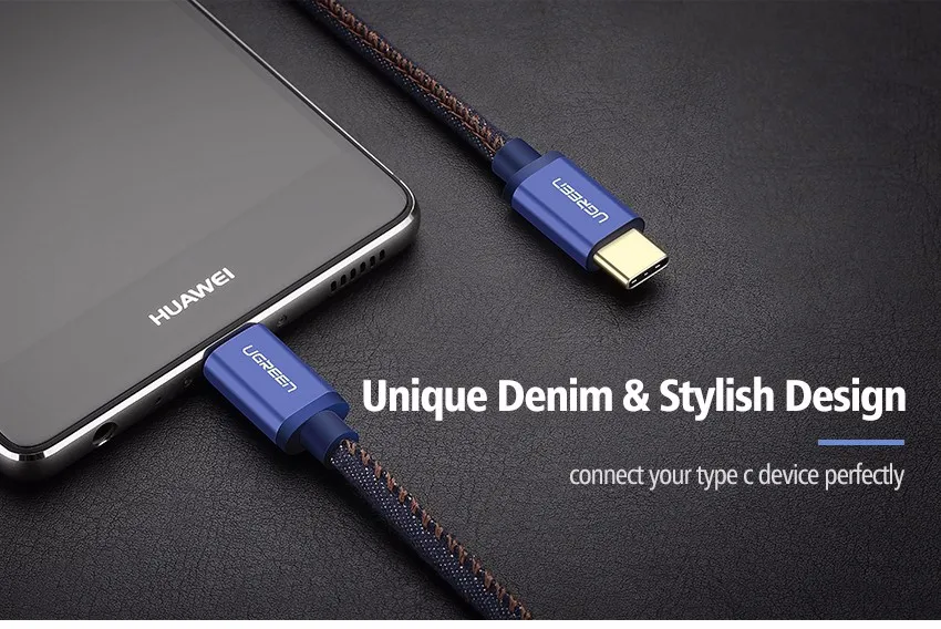 Ugreen usb type c кабель зарядное устройство кабель типа с usb зарядное устройство кабель для xiaomi mi 4c mi5 4S oneplus 2 nexus 5 5x6 P meizu usb C