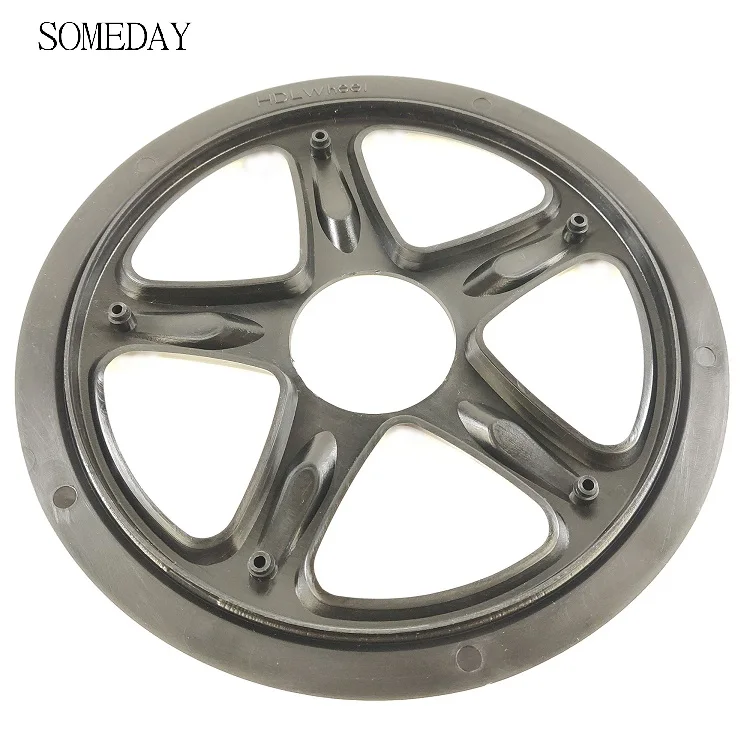 

BAFANG Chain Wheel and Replacement Chain Guard Black 44T 46T 48T 52T Chain wheel Teeth Black BBS01 BBS02