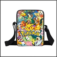Аниме Покемон рюкзак Pocket Monster школьная сумка Ash Ketchum/Pikachu школьные рюкзаки для девочек и мальчиков детская сумка для книг