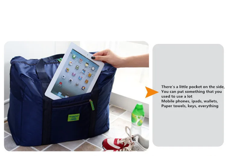 High Quality Waterproof Oxford Travel Bags Women Men Large Duffle Bag Organizer Luggage Packing Cubes Weekend | Багаж и сумки