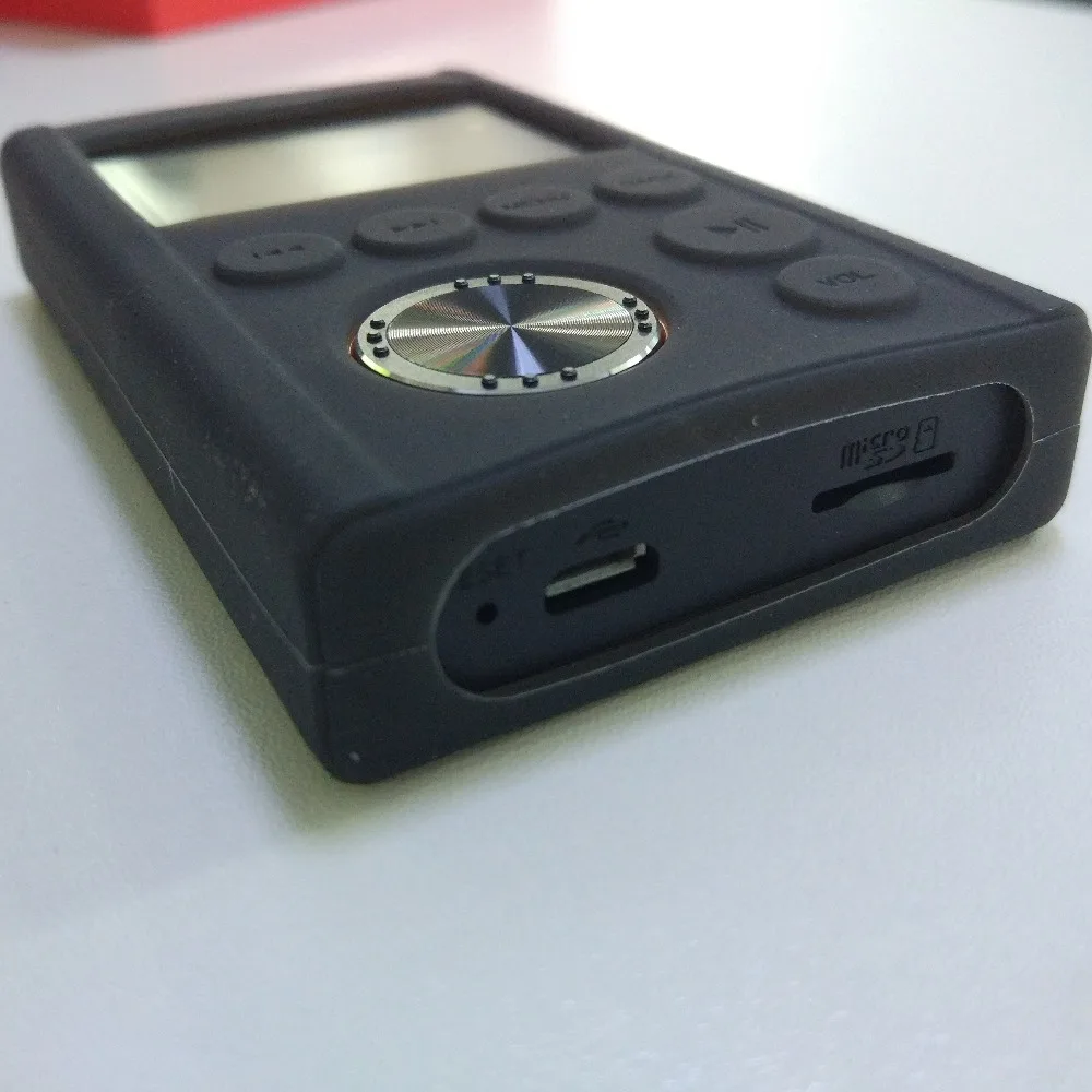 Yescool Диктофон MP3/MP4 силиконовый чехол Защитный для PG50 Amoi C20 X10 X20 hifi музыкальный