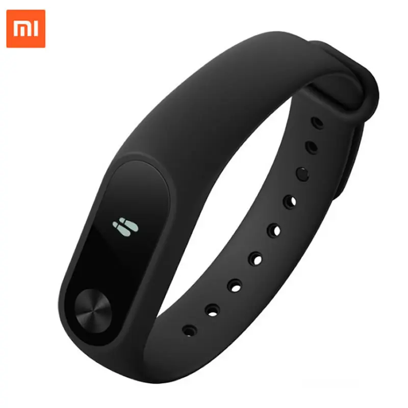 Оригинальный браслет Xiaomi Mi Band 2 Band2 с разноцветными ремешками IP67