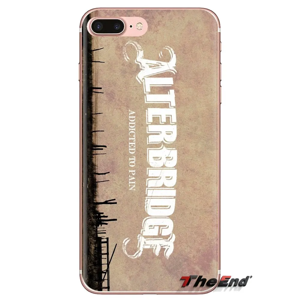 For HTC One U11 U12 X9 M7 M8 A9 M9 M10 E9 Plus Desire 630 530 626 628 816 820 830 Phone Covers Alter Bridge Crow Rock Heavy Logo |