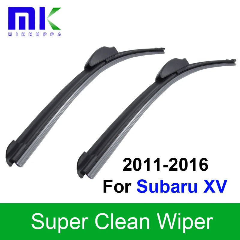 

Автомобильные стеклоочистители для Subaru XV 2011 2012 2013 2014 2015 2016 силиконовые резиновые Дворники для лобового стекла автомобильные аксессуары