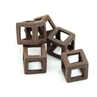 Домашний рай, 5 шт., керамические аксессуары для аквариума, для мелких рыбок-креветок