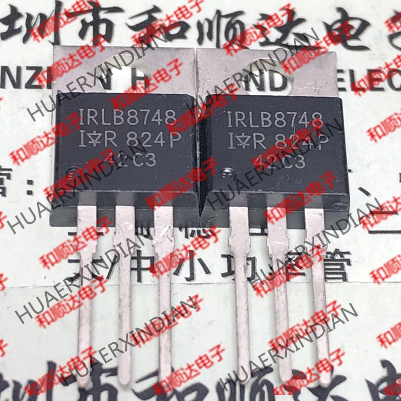 Новый оригинальный IRLB8748 TO 220 30V 78A|Индукторы| |
