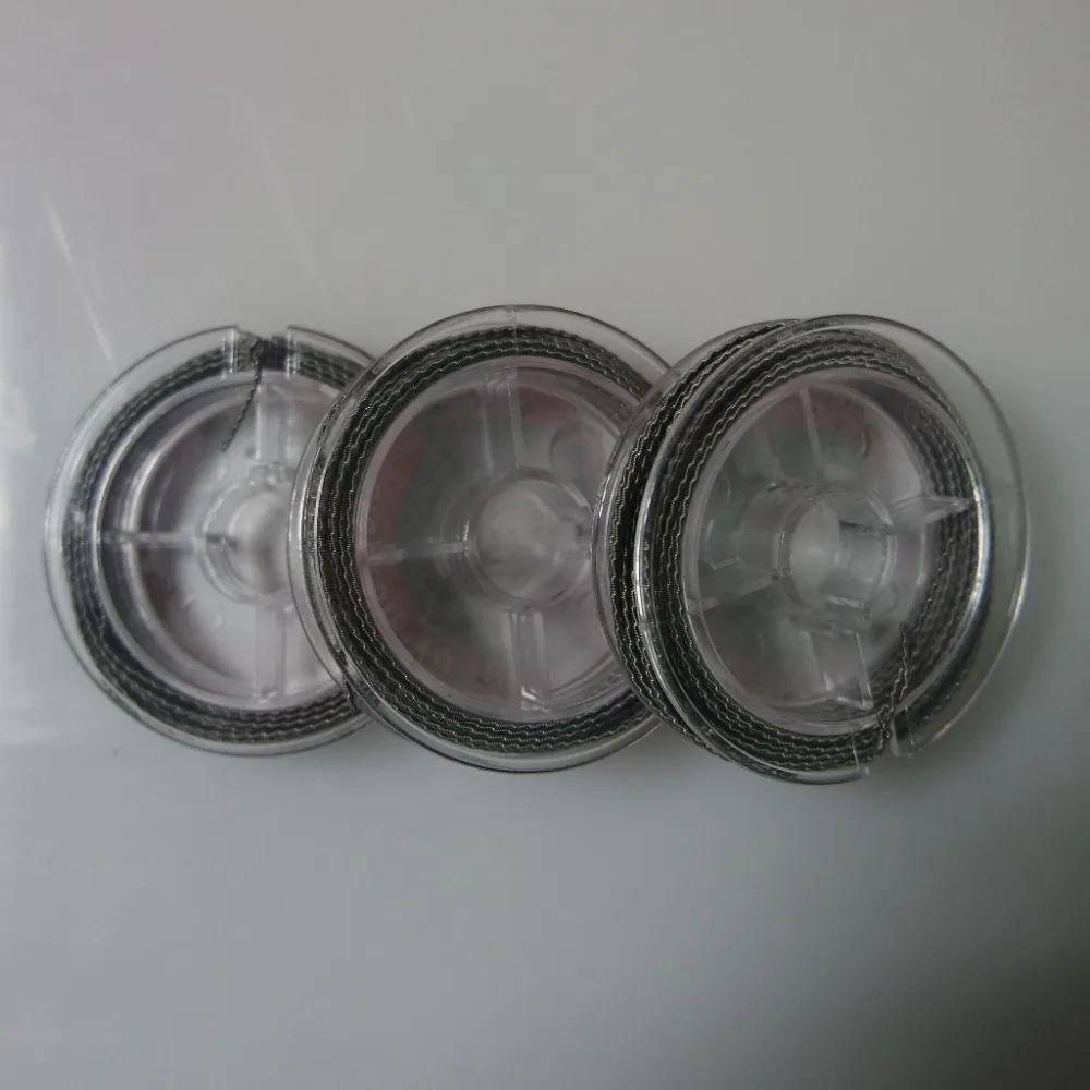 Розничная Клэптон Провод Катушки пара tech отопление провода 15 футов Ni200 24ga + 32ga