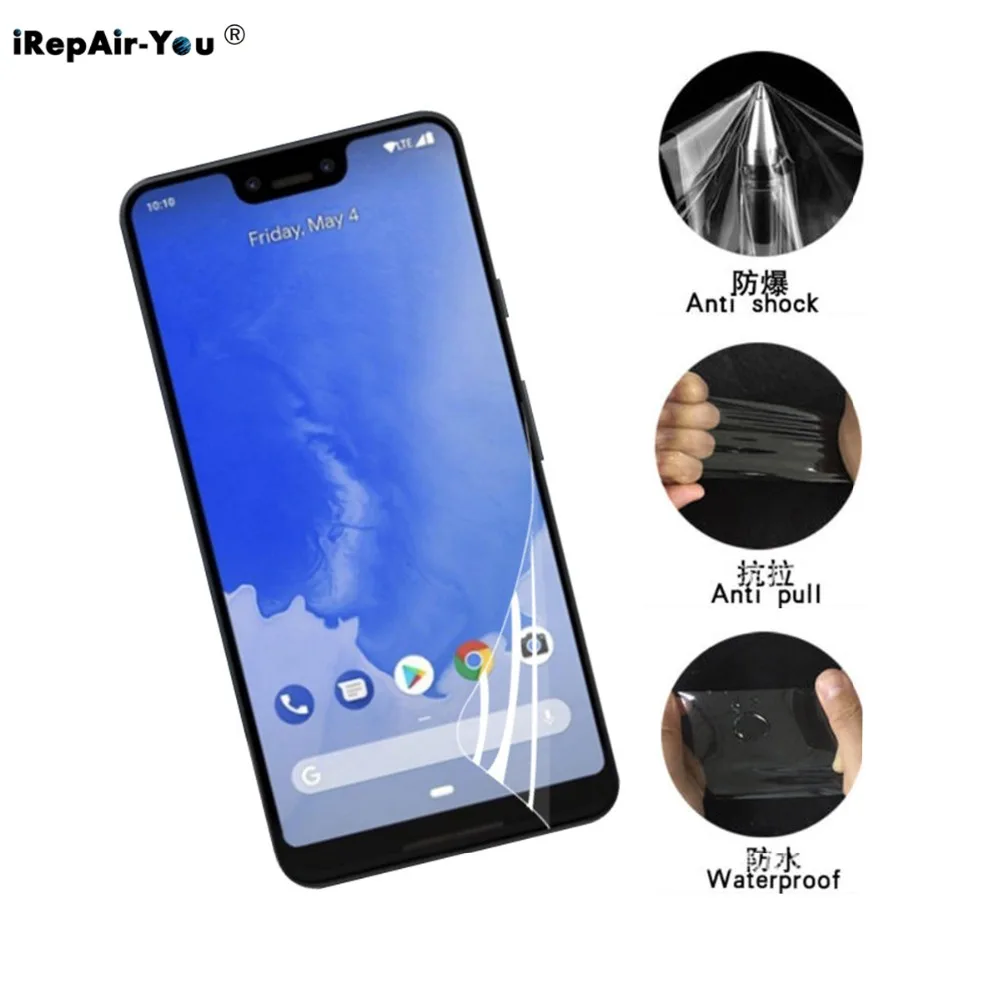 Нано ТПУ Мягкая Гидрогелевая пленка полное покрытие Защита экрана для Google Pixel 2 2XL