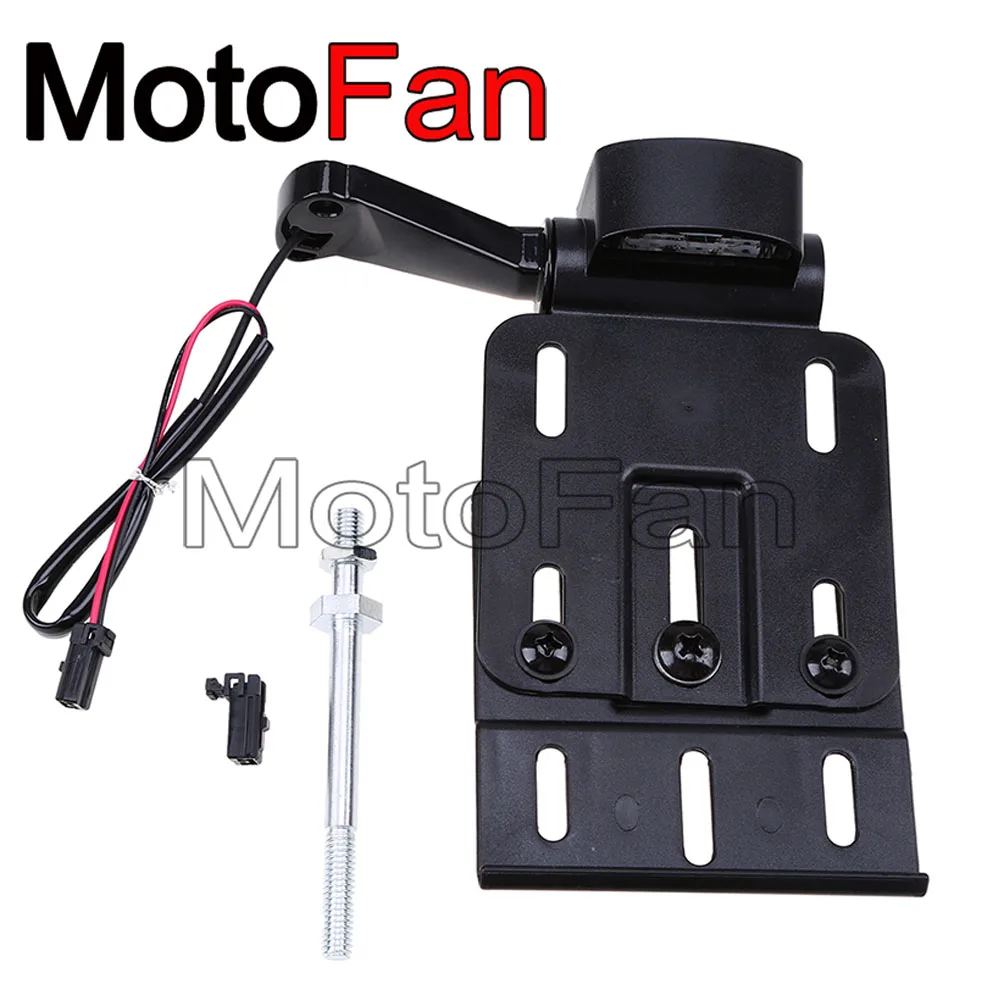 Пользовательские мотоциклетные светодиодные номерные знаки Кронштейн Рамка для