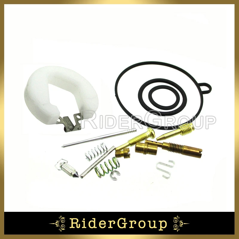 PZ19 Carb Запчасти 19 мм Карбюратор Ремонтный комплект для 50cc 70cc 90cc 110cc двигатель ATV Quad