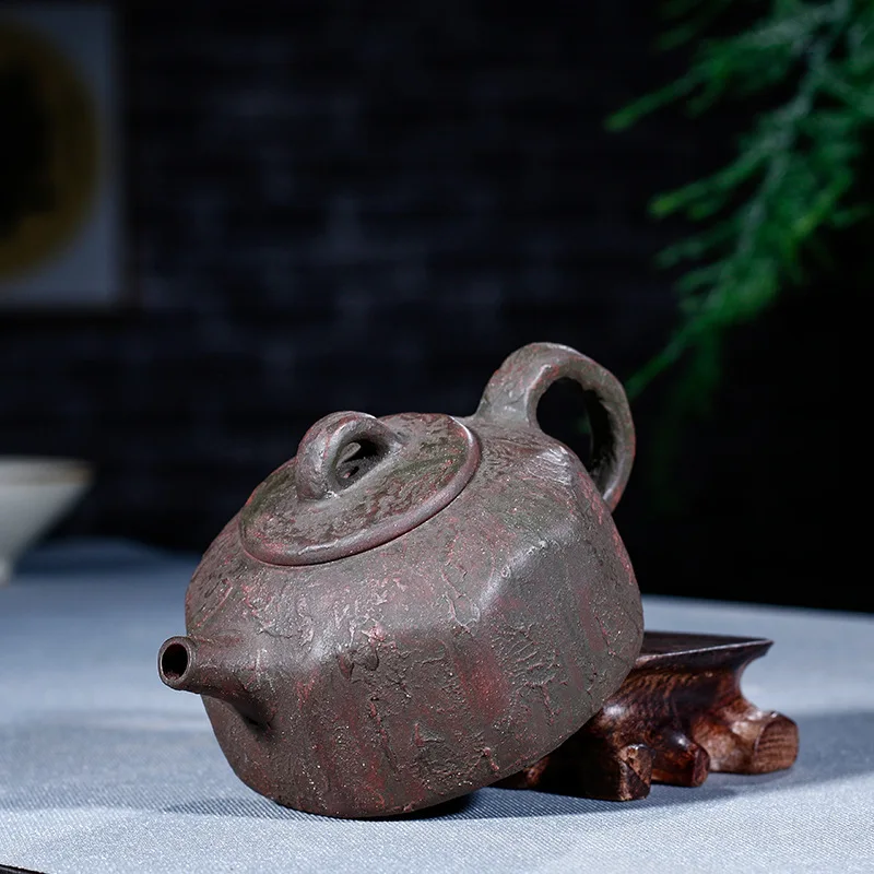 Эмалированный керамический чайник, секция, глина, зеленая глина, рок-группа, полный ручной знаменитый чайный горшок,, чайный набор, генератор волос