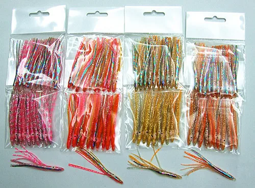 2 5-3 дюйма мягкая рыболовная приманка Мини Осьминог Юбка рыболовные снасти для