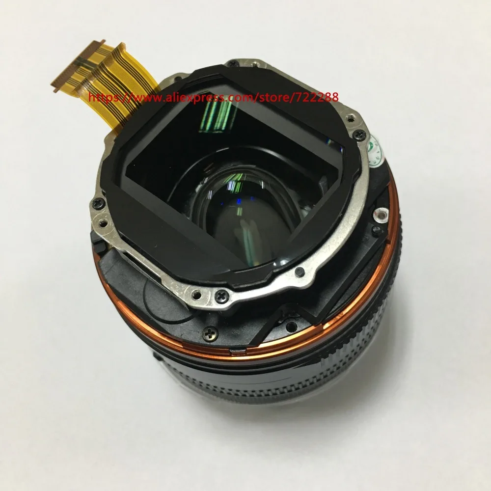 Ремонт Запчасти для Sony DSC-RX1 DSC-RX1R DSC-RX1RM2 II RX1R блока увеличительной линзы в сборе