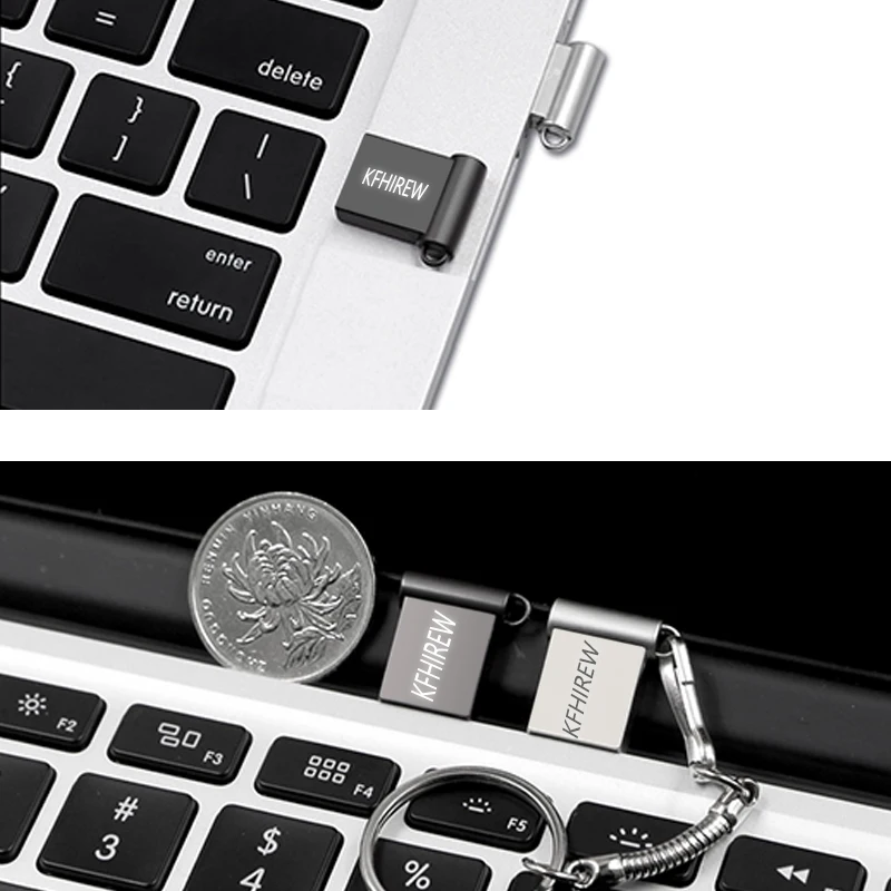 2 0 Мини-накопитель 64 ГБ 32 16 8 4 usb-флэш совместимо с ПК и смартфоном флеш-накопитель