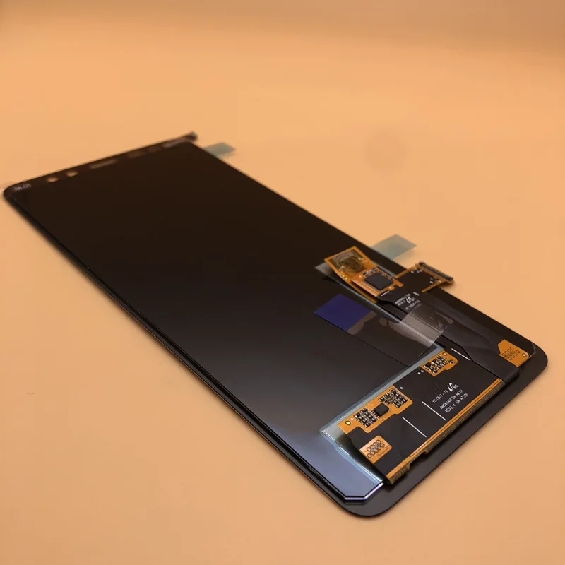6,0 '' Супер AMOLED lcd s Дисплей для samsung A8 plus A8+ A730 lcd экран Сенсорное стекло дигитайзер сборка