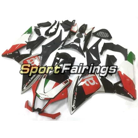 Выполните Обтекатели для Aprilia RSV4 1000 2010- впрыска ABS мотоцикл обтекатель комплект Средства ухода за кожей работы красные, черные Наборы тела carenes