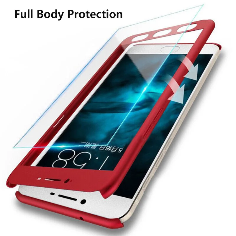YAMIZOO чехлы для телефонов Xiaomi Redmi Note 5 5a Prime 360 полная защита чехол Plus s2 6 Pro 6a Coque |