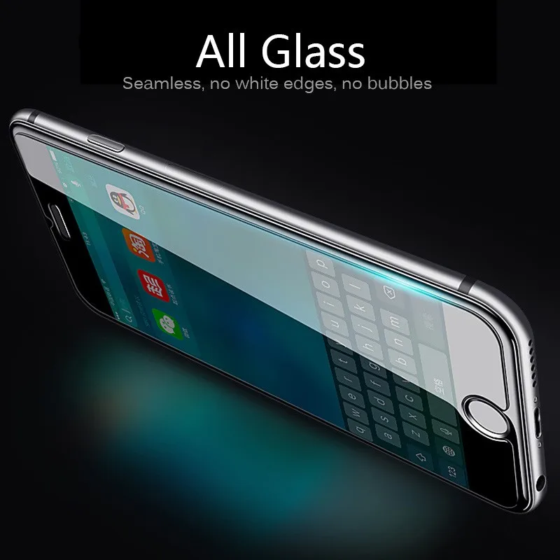 5 шт. Защитная Взрывозащищенная пленка из закаленного стекла для iPhone 12 11 Pro XS MAX XR X 8