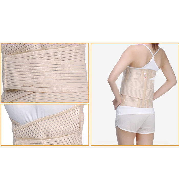 Высокое качество медицинский класс поясничная поддержка спины дышащая