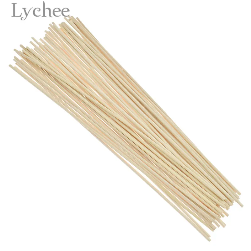 Личи 50 шт. ротанговое масло Reed Diffuser сменная палочка для ароматерапии украшение