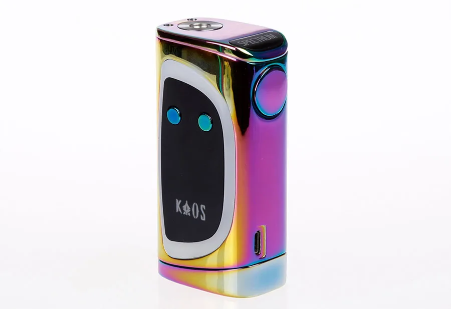 Новейший дизайн высокой мощности vape 10 Вт 230 электронная сигарета Sigelei Kaos Spectrum с