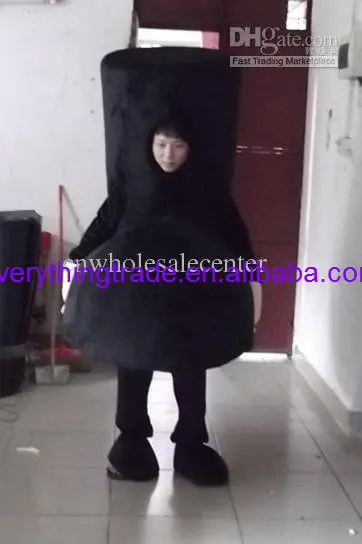 Комикс знаки взрослые прекрасный коричневый сапоги ростовая кукла костюм