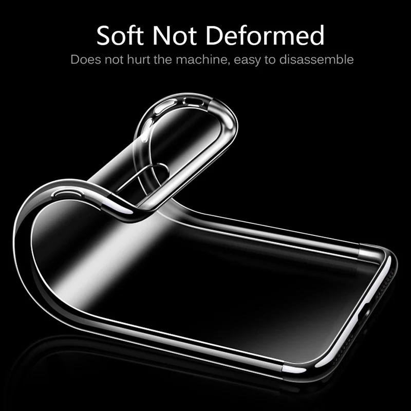 MOUSEMI Защитные чехлы для iPhone 7 8 6 6s Plus X Роскошные Мягкие силиконовые ТПУ на защитная