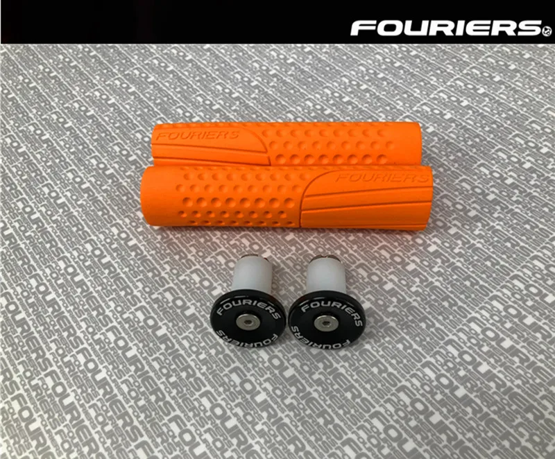 Велосипедные ручки FOURIERS MTB сверхудобная силиконовая рукоятка для горного