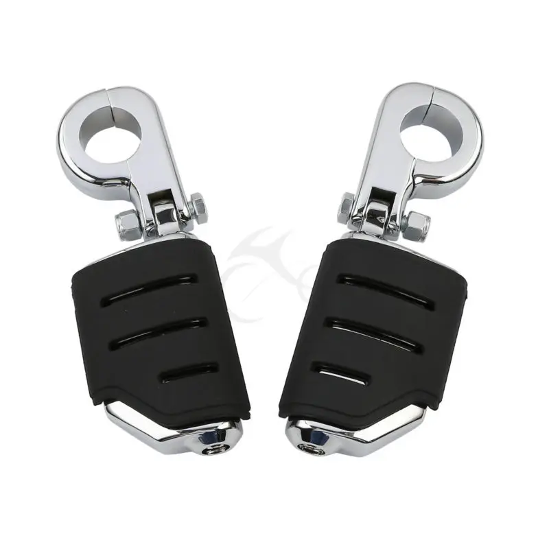 Шоссе защита двигателя подножки 32 мм хомуты крепление для Harley Touring FLHR