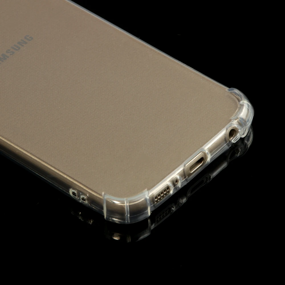 Soft Cover for Samsung Galaxy S6 S 6 Duos G920 G920F G920FD SM-G920F SM-G920FD G920W8 Ultra thin Clear Transparent Silicone Case |