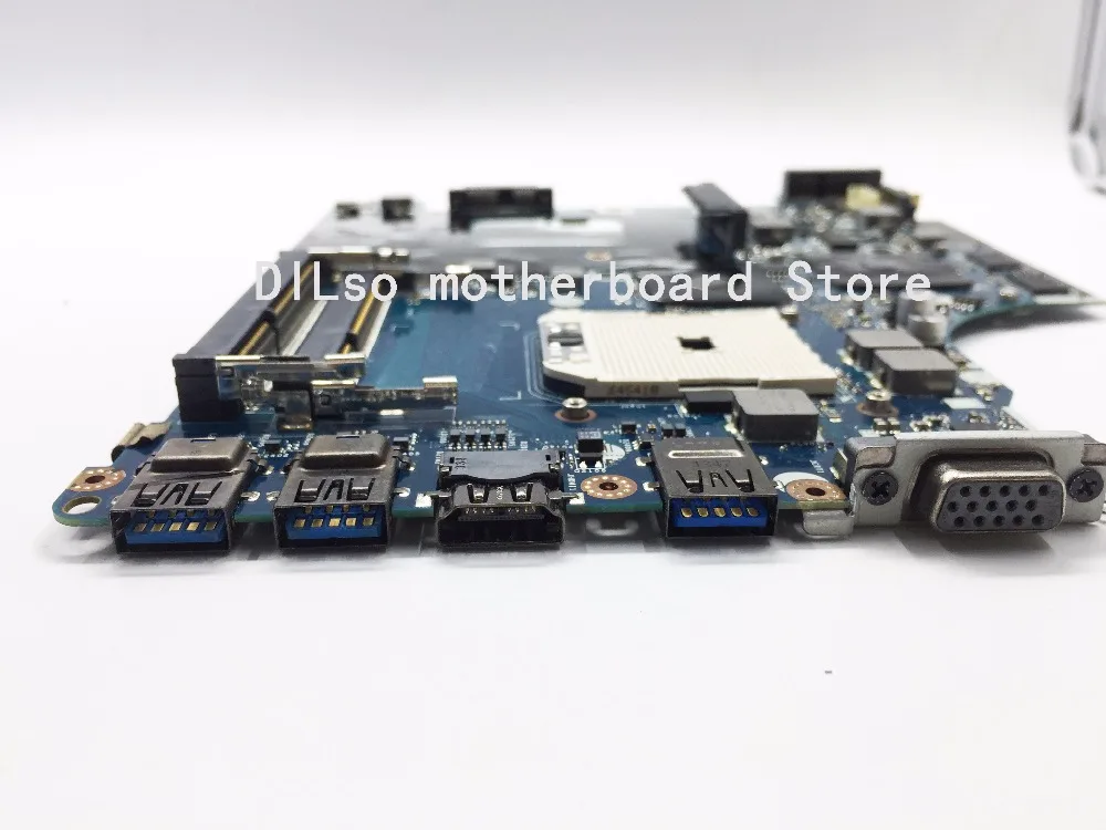 Kaufen KEFU LA-8126 E445 Laptop Motherboard REV 1,0 Für Lenovo E445 La-8126 Motherboard Original Motherboard Test