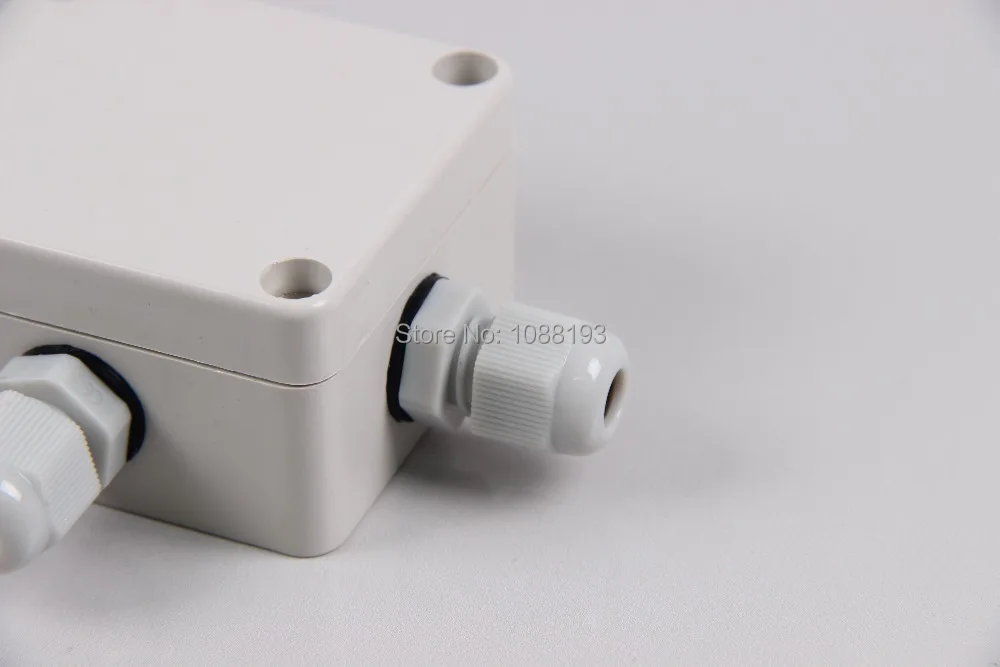 2014 новая водонепроницаемая коробка с тремя водонепроницаемыми разъемами saip