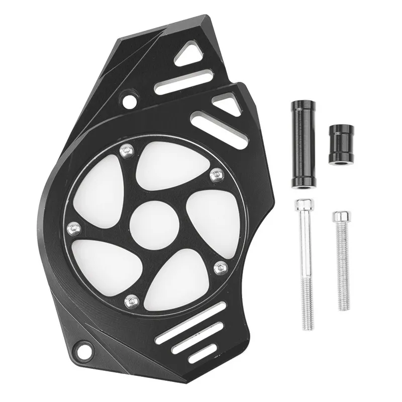 Алюминиевая крышка передней звездочки CNC для KAWASAKI ER6N ER4F ER6F VERSYS VN650 Хартфорд Диабло