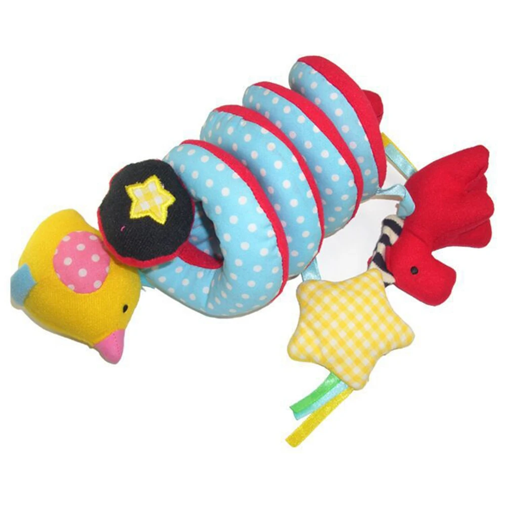 rattle 16 Fulljion детские погремушки, передвижные игрушки, мультяшная коляска, обучающая игрушка, Обучающие погремушки, милый автомобильный висячий колокольчик, прекрасный подарок для новорожденных - Цвет: rattle 16
