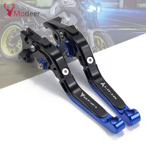 For Yamaha MT07 FZ07 Mt-07 2014-2016 2017 2018 2019 2020 2021 2022 Adjustable Foldable Extendable Motorbike Brakes Clutch Levers