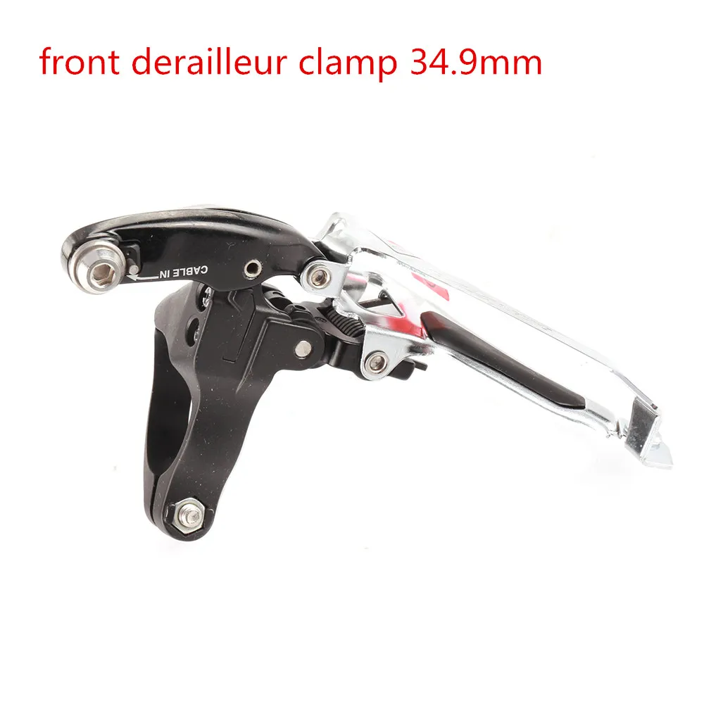 FD clamp 34.9mm Shimano 105 5800 дорожный велосипед указано 2x11 Скорость ST-5800 FD-5800 RD-5800-SS/GS кассета 11-25/11-28/11-32T - Цвет: FD clamp 34.9mm