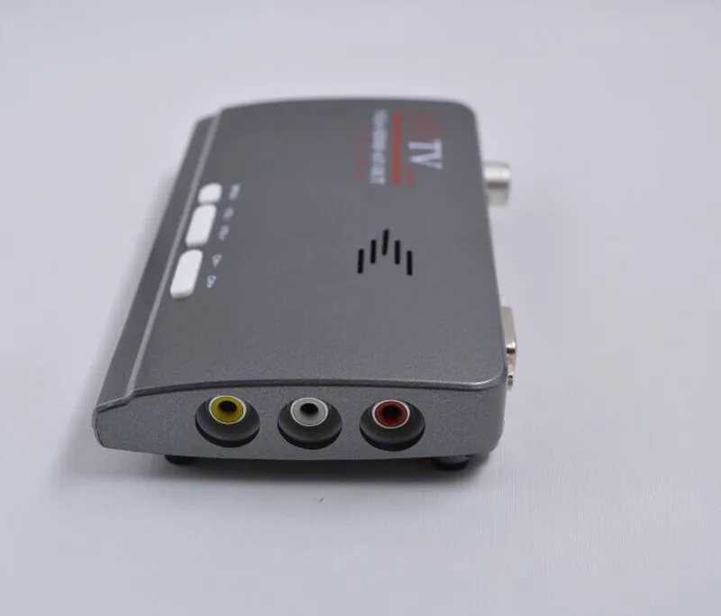 1080 P HD DVB-T2 DVB-T видео из AV VGA tv Box HDMI VGA AV USB MPEG4 DVB-T2 приемник для всех CRT ЖК-дисплей мониторов, включите компьютер к ТВ набор