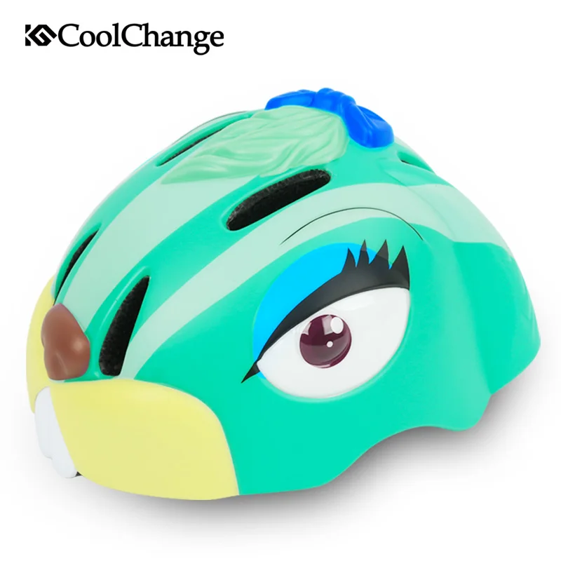 Велосипедный шлем CoolChange для детей горного велосипеда с мультяшным Кроликом