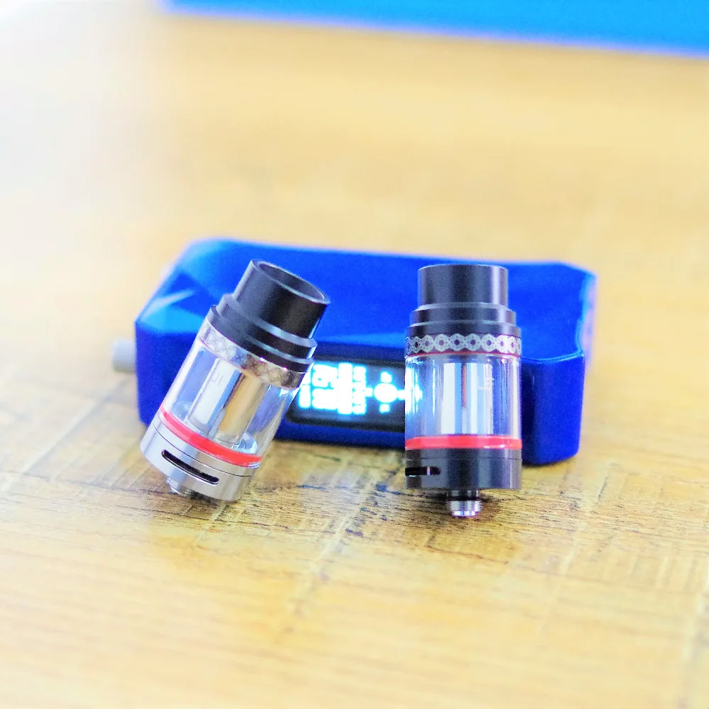 DOTENT барабан Vape резервуар 2 5 мл емкость 0.5ом Ni80 катушка 510 поток Adjustabe распылитель