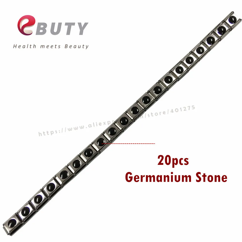 Модный браслет EBUTY из нержавеющей стали спортивный энергетический здоровье