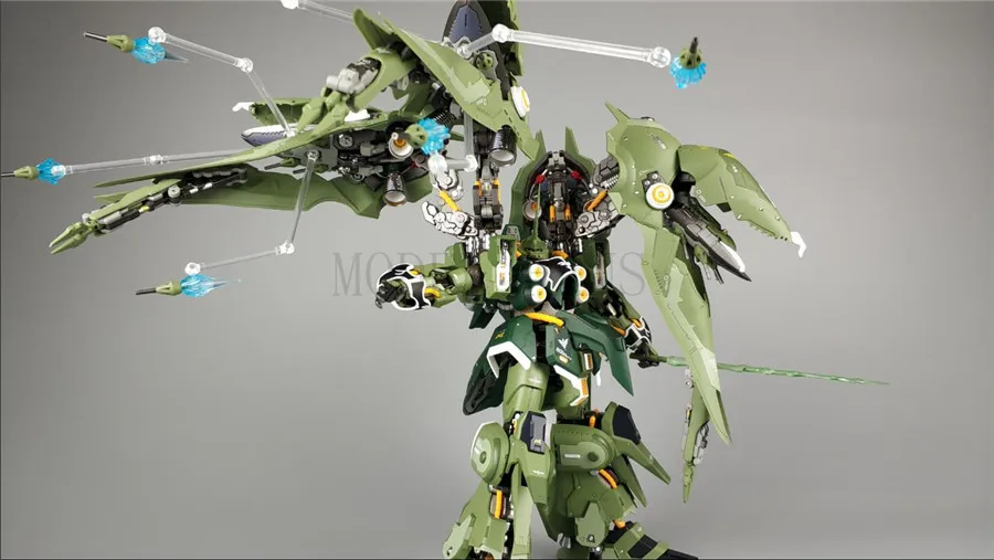 MODEL FANS IN-STOCK AnaheimFactoryModels MB metalbuild 1/100 KSHATRIYA Anime Gundam unicorn Action Figure robot toy
