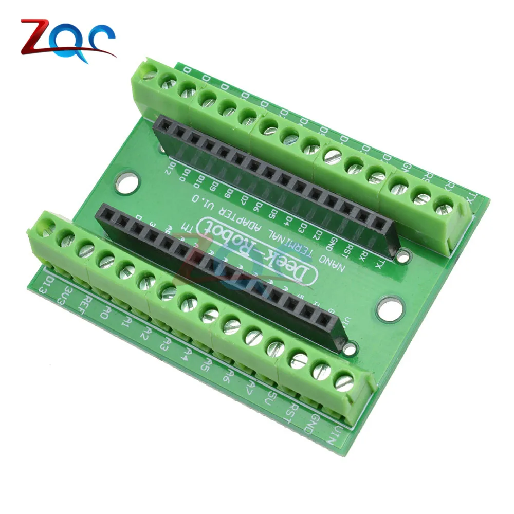 Плата расширения контроллера NANO V3.0 3 0 ATMEGA328P IO щит простая Расширительная