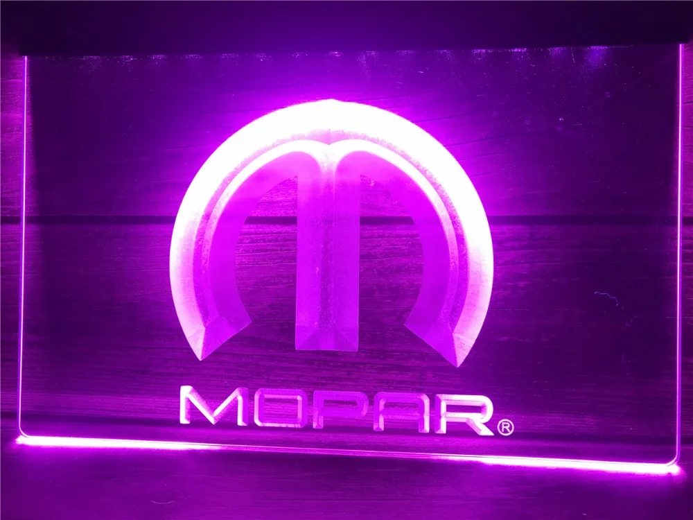 R097 Mopar светодиодные неоновые световые вывески | Дом и сад