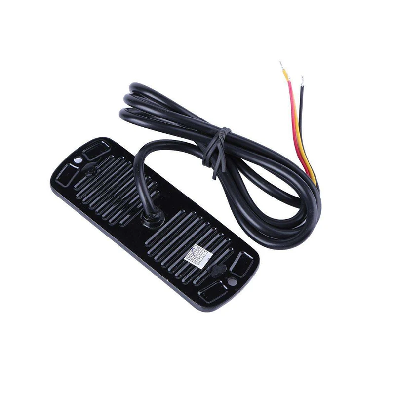 YB Yiba 2Pcs ultra-thin 12 LED Strobe Light Waterproof Car Truck Motorcycle Police Emergency Beacon Flash Warning Lights 12V 24V |